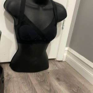 community black bralette size small womens